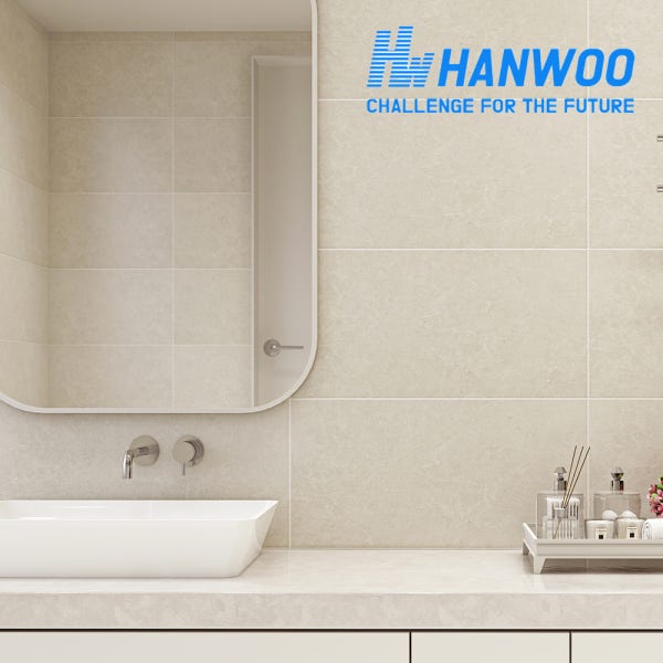 HANWOO 인테리어 DIY 데코타일 접착식타일 HWW210 300 x 600 x 2mm 9개