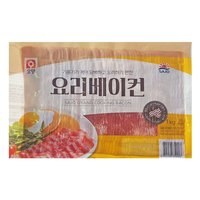 사조오양 요리 베이컨 1kg