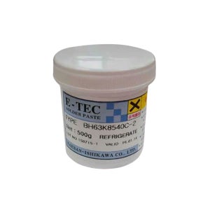 크림솔더 일반납 이시가와 BH63K8540C-2 (500g)