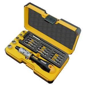 펠로 Ergonic-K 1/4인치 라쳇소켓비트세트 20pcs 060 720 56