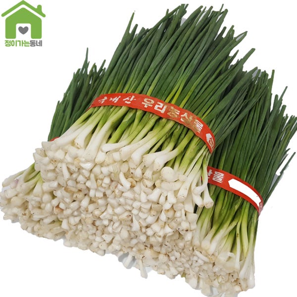 [정이가는동네]국내산 흙. 깐쪽파 1단 (약 1Kg)