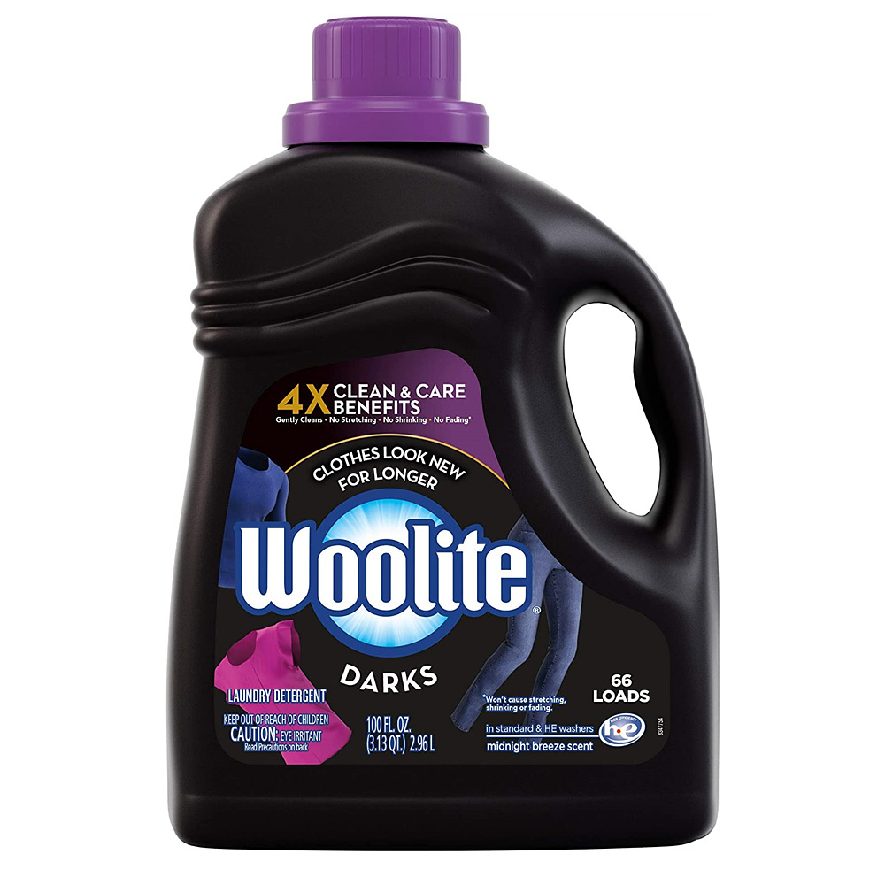 Woolite 울<b>라이트</b> 다크 <b>리퀴드</b> 세탁세제 2.96L(100oz) Darks <b>Liquid</b> Laundry Detergent