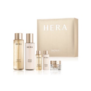 헤라 ALL NEW 시그니아 에센셜 2종 선물 세트(에멀젼 150ml + 워터 에센스 180ml) / 스킨로션 기프트 세트