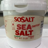 SOSALT 소솔트 이태리 천연 굵은소금 5KG