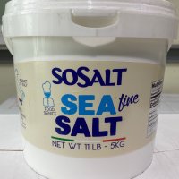 SOSALT 소솔트 이태리 천연 가는소금 5KG