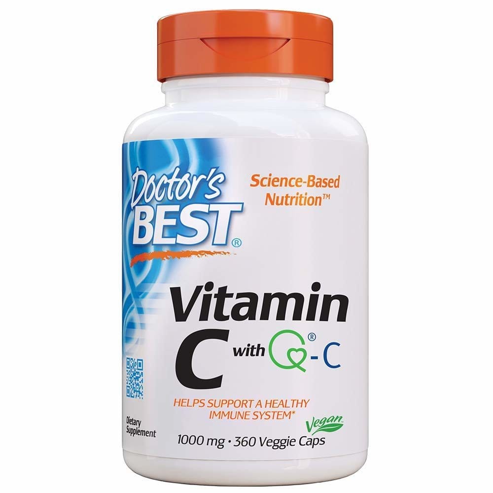 Doctor’s Best <b>Vitamin C</b> with Quali-<b>C</b> 닥터스 베스트 <b>비타민C</b> 1000mg 360정