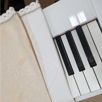 디지털 피아노 전자 키보드 건반 커버 덮개 의자