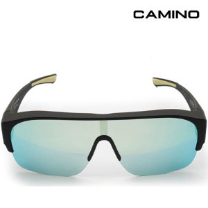 까미노 피토 블랙그레이 자전거 러닝 고글 안경 위에 쓰는 선글라스