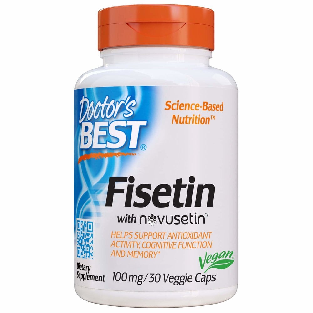Doctor’s Best Fisetin with Novusetin 닥터스 베스트 피세틴 노브세틴 100mg 30정