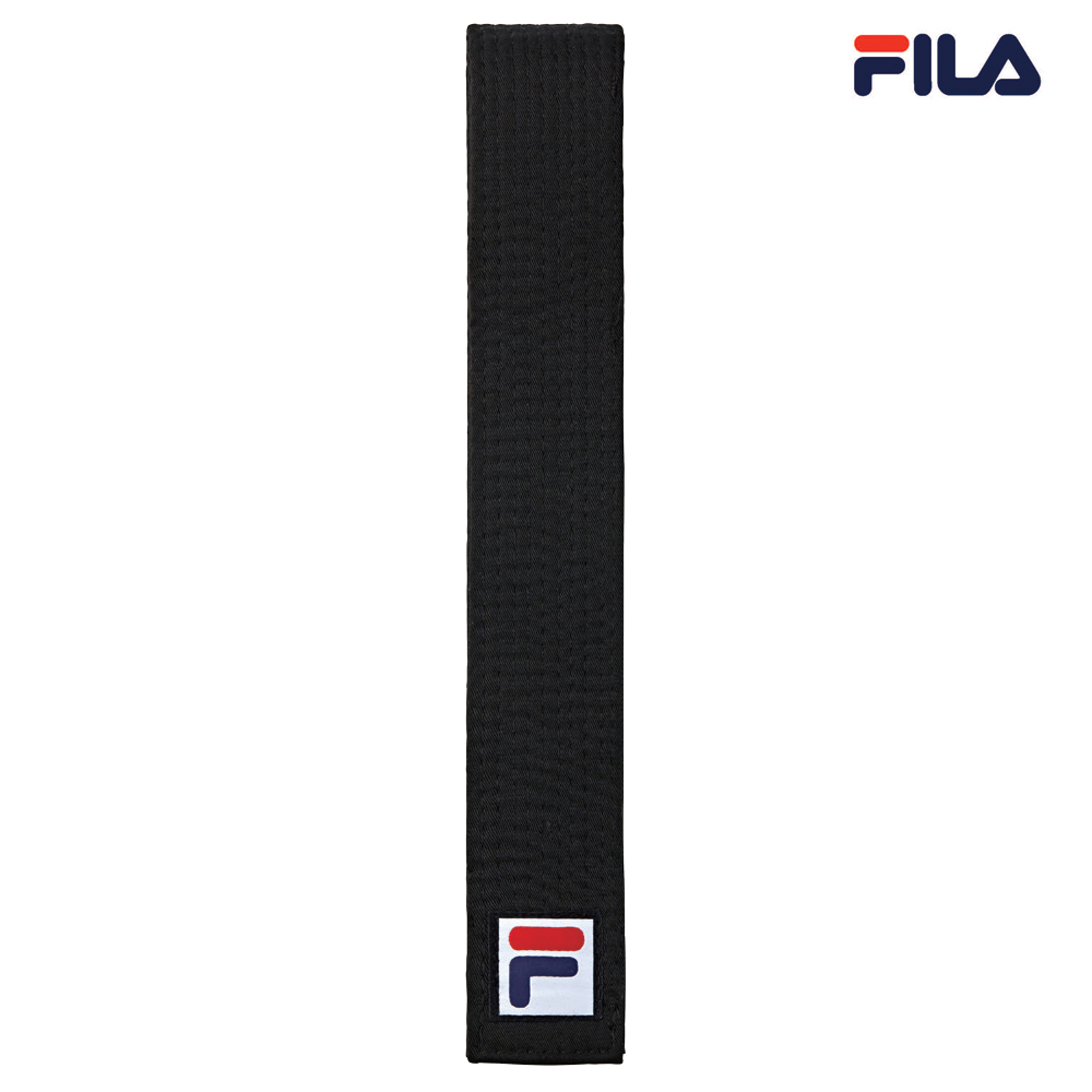 FILA 휠라 태권도 품 띠 벨트 유품자 4.3cm 1번띠 한번띠 (160-200cm)