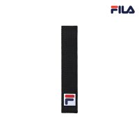 FILA 휠라 태권도 검정 띠 유단자 벨트 4.3cm 1번띠 한번띠 (160-200cm)