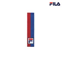 FILA 휠라 태권도 태극 벨트 띠 색띠 (빨강 파랑)