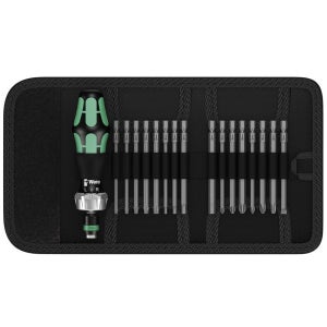 베라 크레프트폼컴팩 드라이브 비트세트 17pcs KK60RA