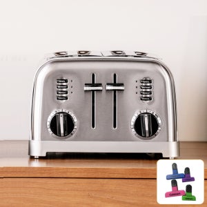 [CPT-180KR]+사은품 / 쿠진아트 카운트다운 메탈 4구 토스터기