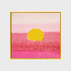 [아티쉬] 액자 / Sunset 1972 (pink), 앤디 워홀(Andy Warhol)