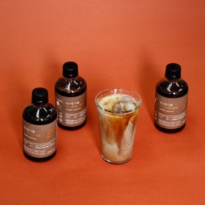 [더블 에스프레소 3병] 라떼맛집 빈스랩 고농도 콜드브루 더치원액