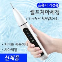 초음파 전동 자가 가정용 흡연 변색 미백 구취제거 구강세정기 치아세정