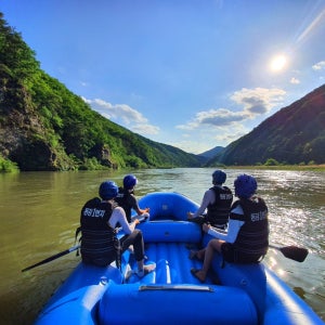 강원 영월 동강래프팅 어라연코스체험 온수샤워 ATV 서바이벌 페러글라이딩