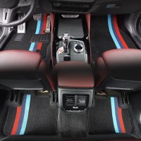 바이오카매트 코일매트 전차종 제작 트렁크매트 BMW 3 5시리즈 X3 X4 X5 X6 X7 M블랙 1열(운전석+조수석)