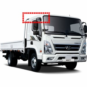 화물차 썬바이저 올뉴마이티 크롬 K619