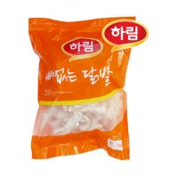 하림 뼈없는 닭발 무뼈닭발 1kg