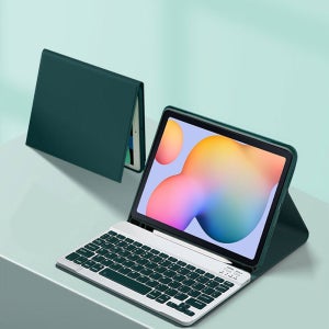 갤럭시탭S6 라이트 Lite 무선 키보드 케이스 펜수납 북커버 p610 p615 p613