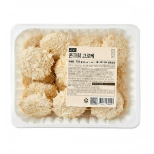 [모노마트] 콘 크림 고로케 720g (40g x 18ea) 대용량