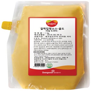 갈릭디핑소스-골드(1kgX10ea) - 박스단위판매