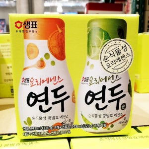 샘표 연두 320G x 4개 연두순 코스트코