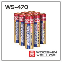 우신 18650 리튬이온 충전 배터리(WS-470) 2600mAh