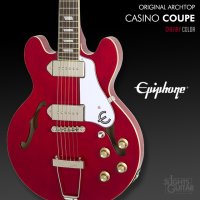 [당일발송] 에피폰 할로우바디 카지노 쿠페 체리 Epiphone Casino Coupe