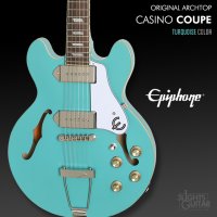 [당일발송] 에피폰 할로우바디 카지노 쿠페 TQ Epiphone Casino Coupe