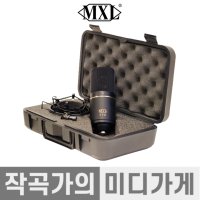 MXL 770 콘덴서 마이크 엠엑스엘 스튜디오 전문 컨덴서 홈레코딩 보컬 악기 녹음 미디