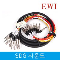 55TRS 12채널케이블 EWI MTPS-12-10M