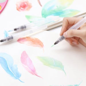 워터브러쉬 소 물붓 워터펜 캘리그라피 수채화붓