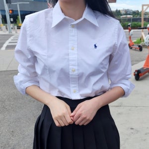폴로 랄프로렌 여성 포플린 셔츠 클래식핏 4컬러