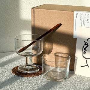 디저트컵 세트 디저트볼 아포카토잔 아이스크림잔 세트 집들이 결혼 선물