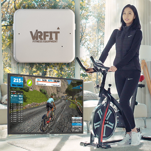 실내자전거 즈위프트 파워 VRFit+ 런닝 센서 구독료 없는 앱 4개 ZWIFT 스마트 라이드 스피드 케이던스 속도