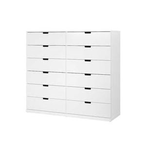 (수도권 진행 ) 이케아 노르들리 12칸서랍장 화이트