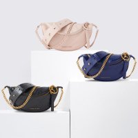 찰스앤키스 에나멜 하트문 체인 크로스백 CHARLES & KEITH CK2-80150954-1