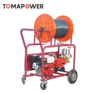 토마파워 동력분무기 80A 7마력 고압 엔진 농약살포기