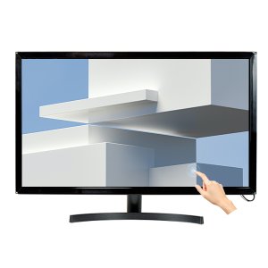 LG전자 32MN500M-IR 적외선 터치모니터 전시용 광고용 키오스크 80~81cm(32인치)