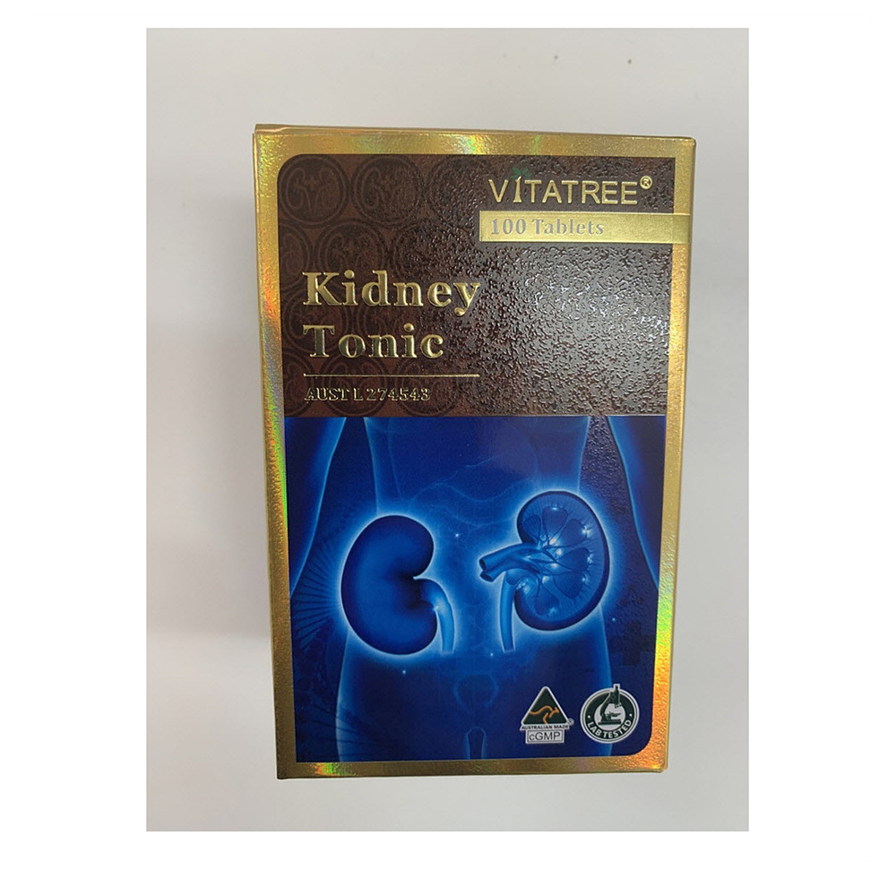 VITATREE KIDNEY TONIC 비타트리 키드니(신장) <b>토닉 100정</b>