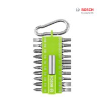 보쉬 스크류드라이버세트 그린 21pcs 스냅훅세트 드라이버빗트 BOSCH 부길