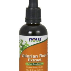 NOW Valerian 액상 발레리안루트 추출물 60ml