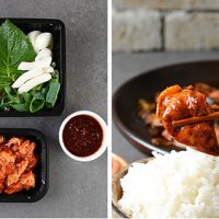 [양념3+간장2] 어른 , 아이 함께 즐길수 있는 닭갈비 밀키트 세트 판매 BEST 상품