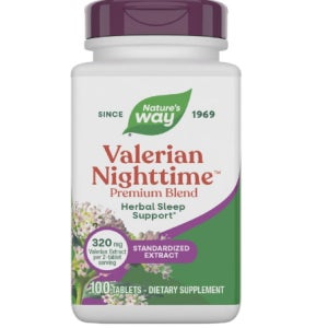 NaturesWay 발레리안루트 추출물 100정
