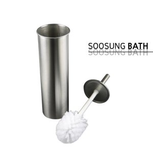 수성바스 SUS304 무광 니켈 스텐 화장실 욕실 청소 도구함 도구 청소솔 변기솔 C02