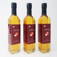 초산정 사과식초 천연발효식초 한상준식초 500ml 3개