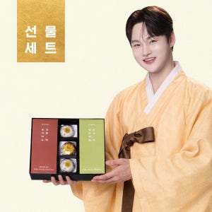 청년떡집 황금떡 기업·거래처 명절 프리미엄 선물세트 전통떡 크림떡 1호 1box